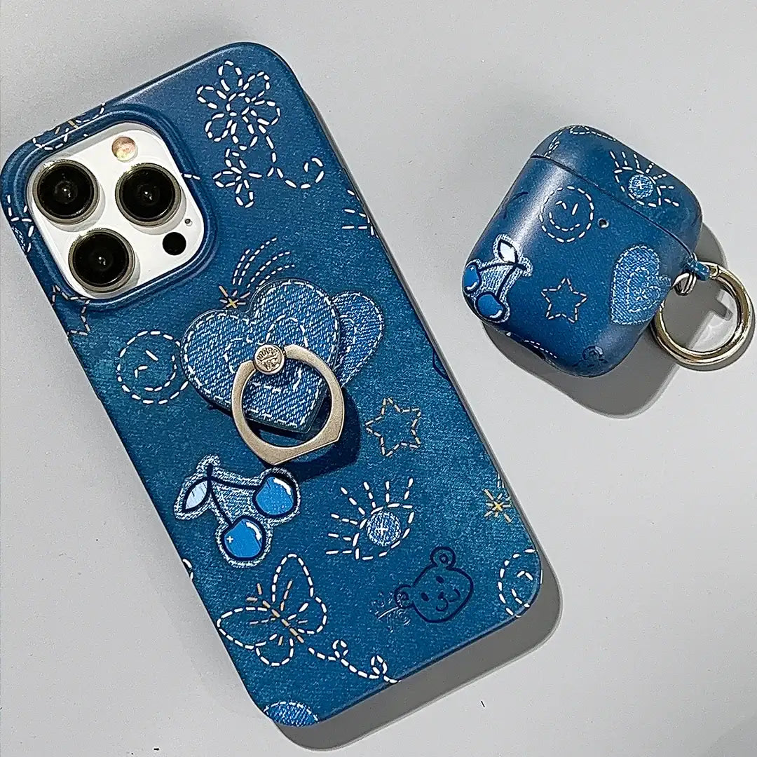 Blue Jean Baby Phone Ring
