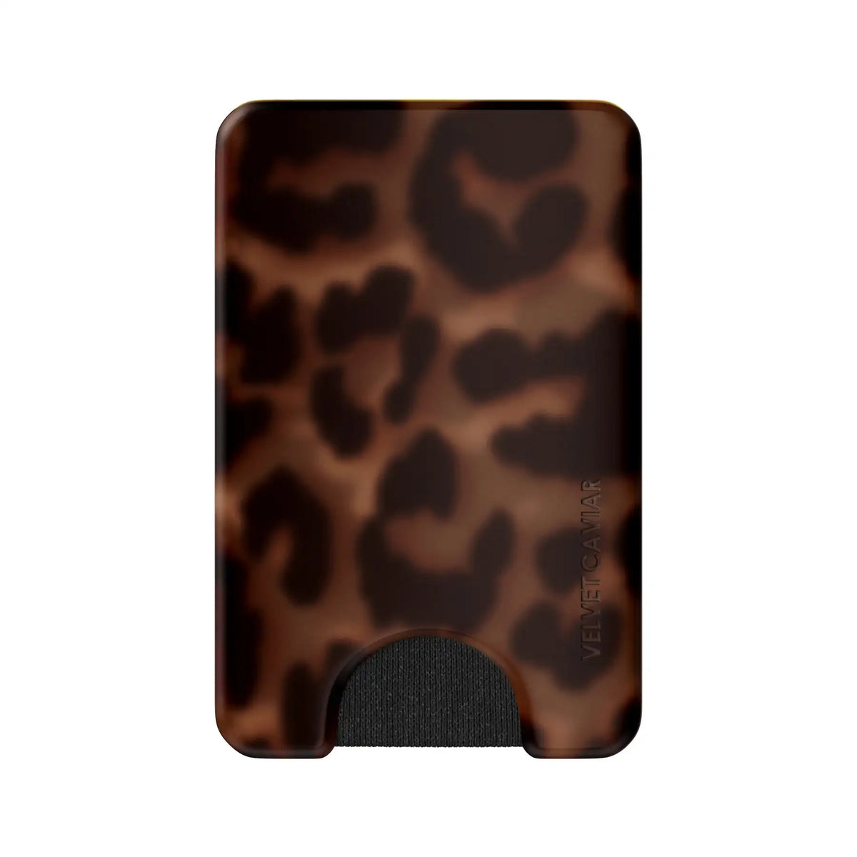 It Girl Leopard MagSafe Wallet