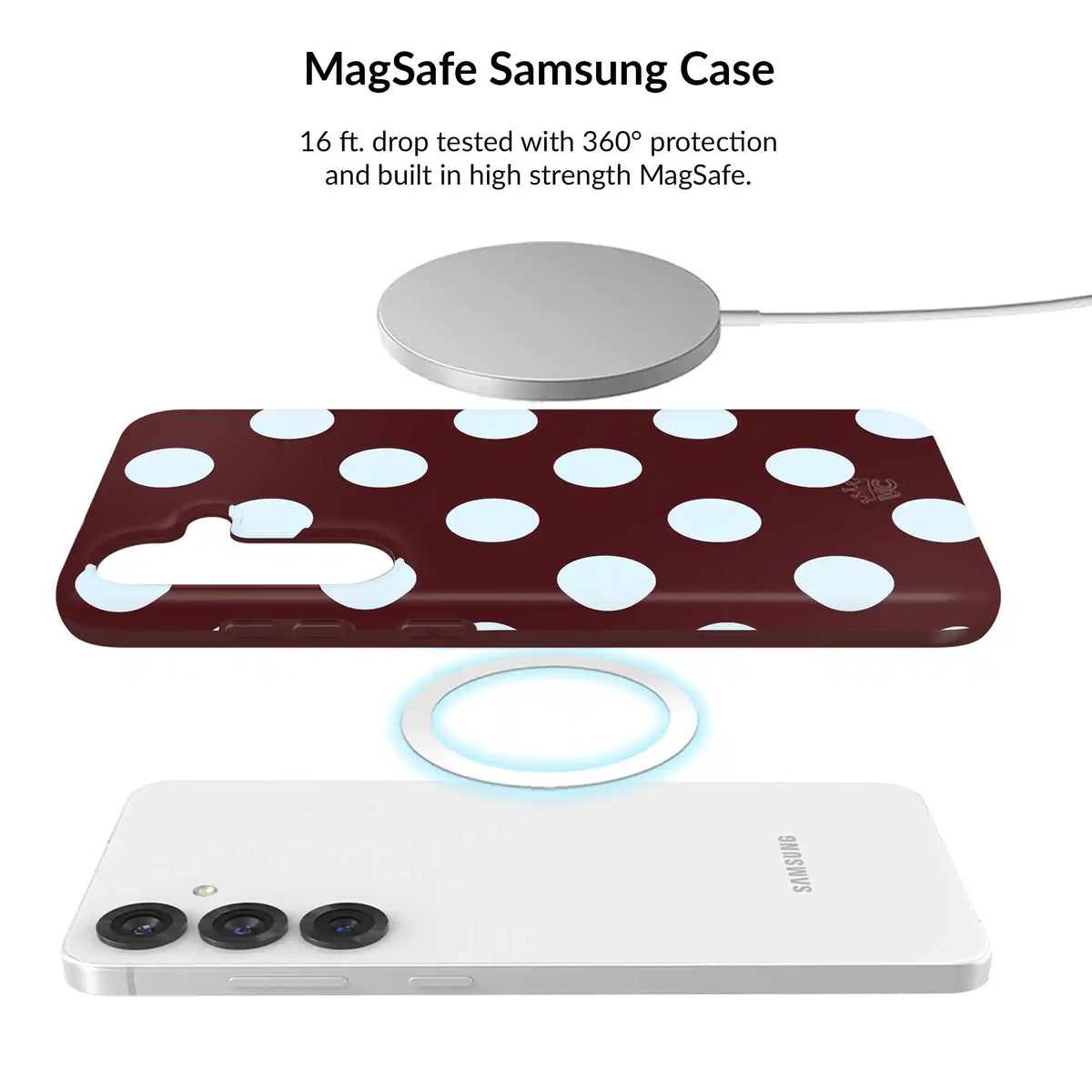 Coco Polka Dot Samsung Bundle Set