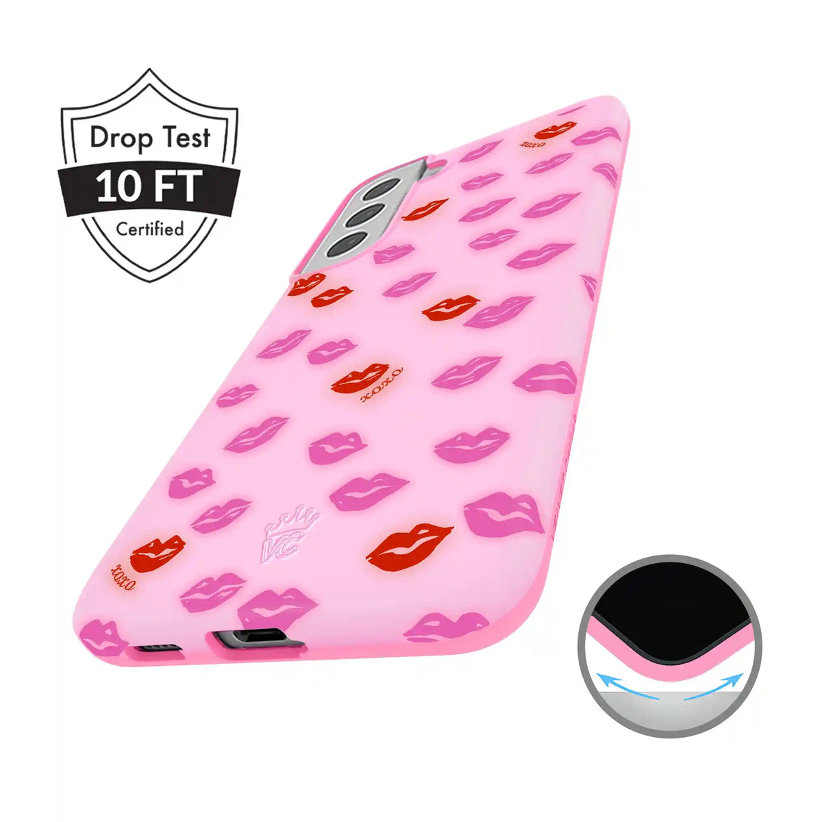 Kiss Kiss Samsung Case