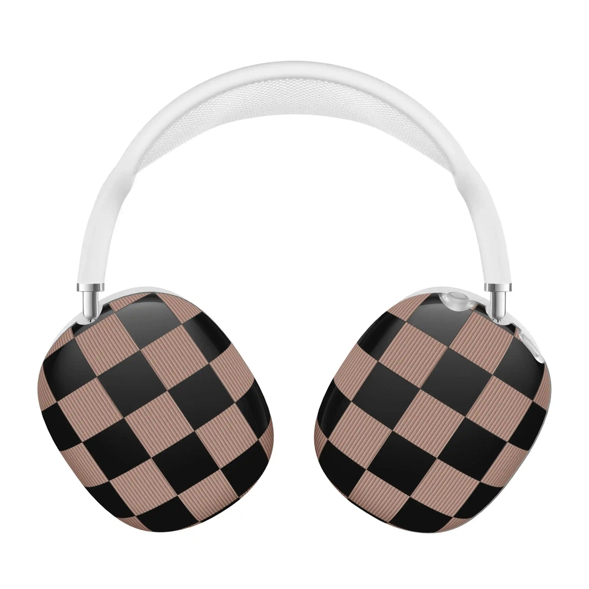 Mocha Vibe Checkered AirPod Max Case