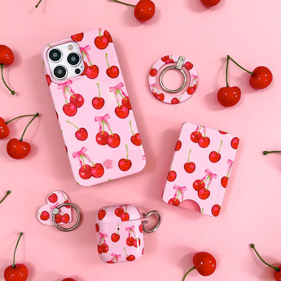 Sweet Cherry Phone Ring