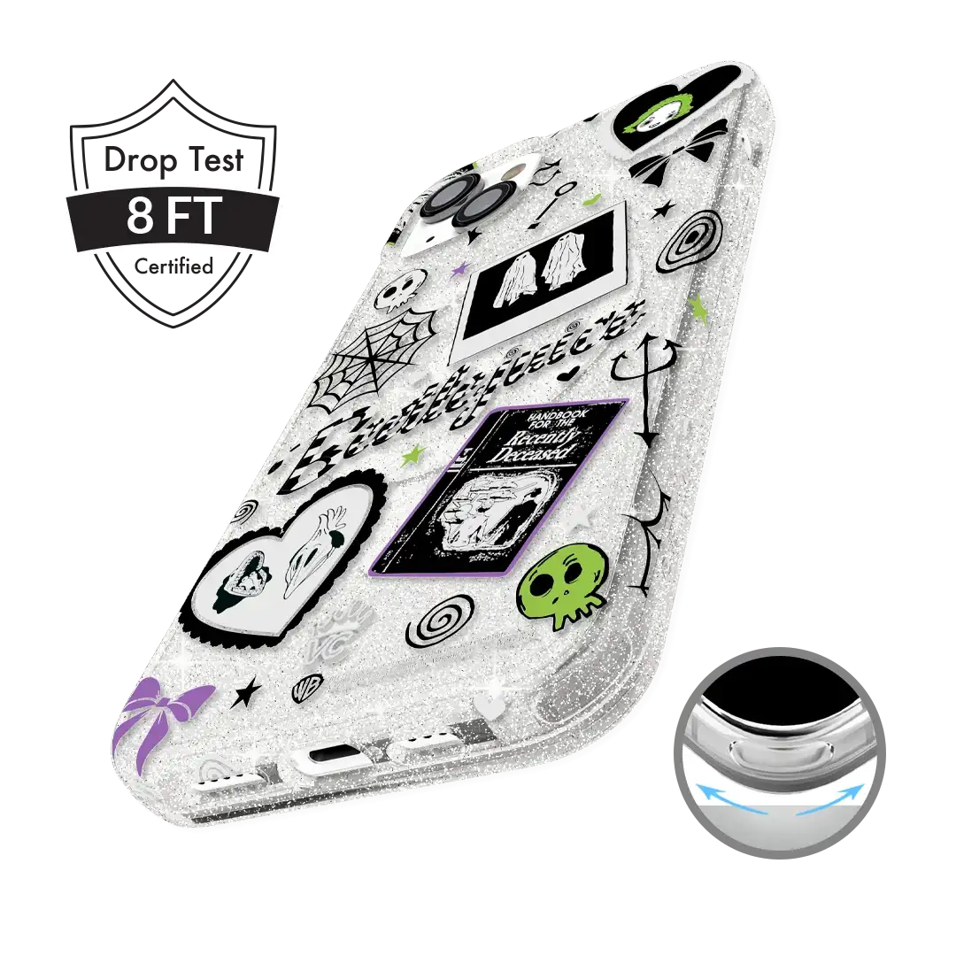 Beetlejuice Ghost with the Most iPhone Case
