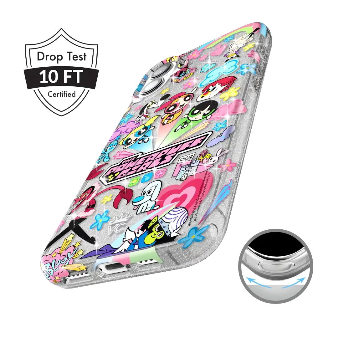 The Powerpuff Girls Girl Power iPhone Case