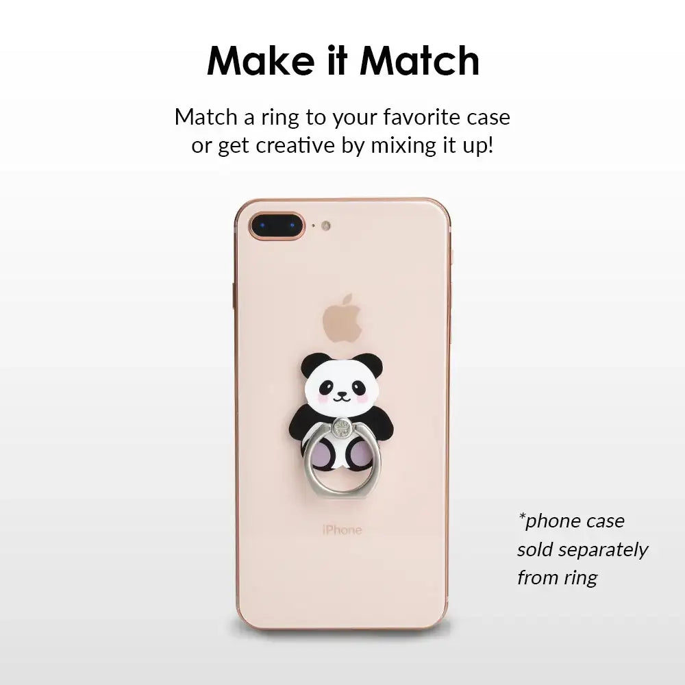 Panda Phone Ring