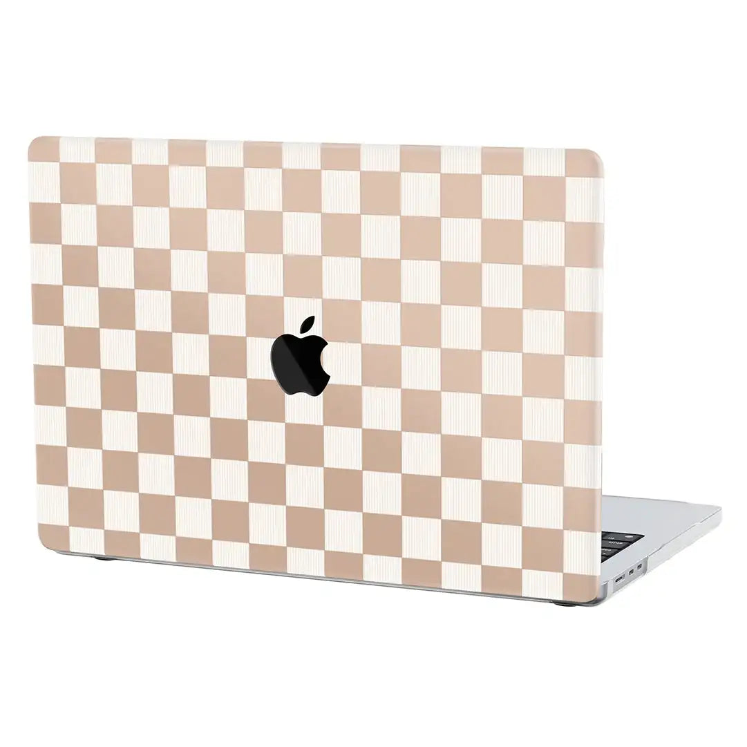 Nude Vibe Check MacBook Case