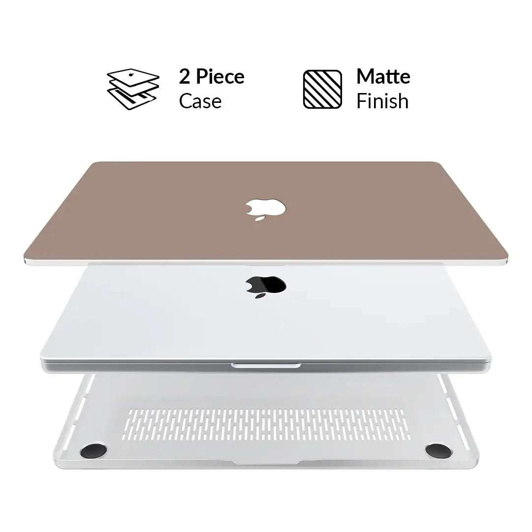 Cashmere Taupe MacBook Case