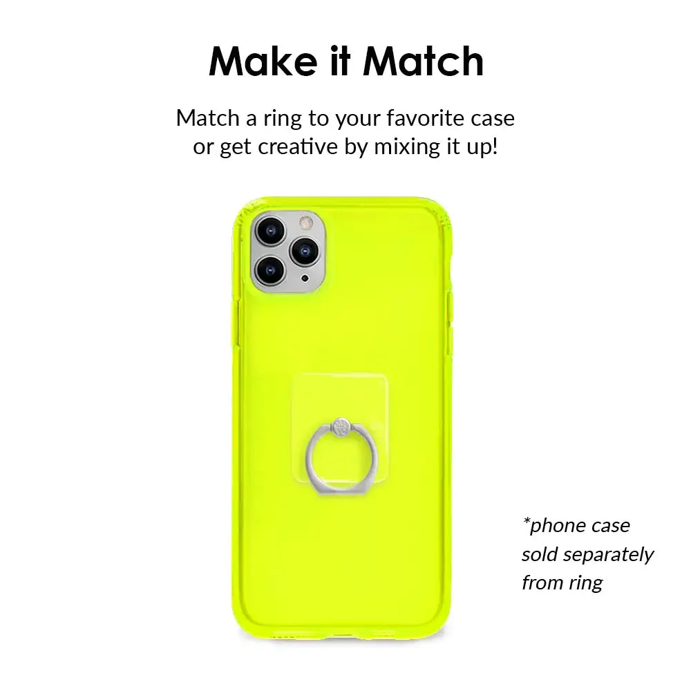 Neon Yellow Phone Ring