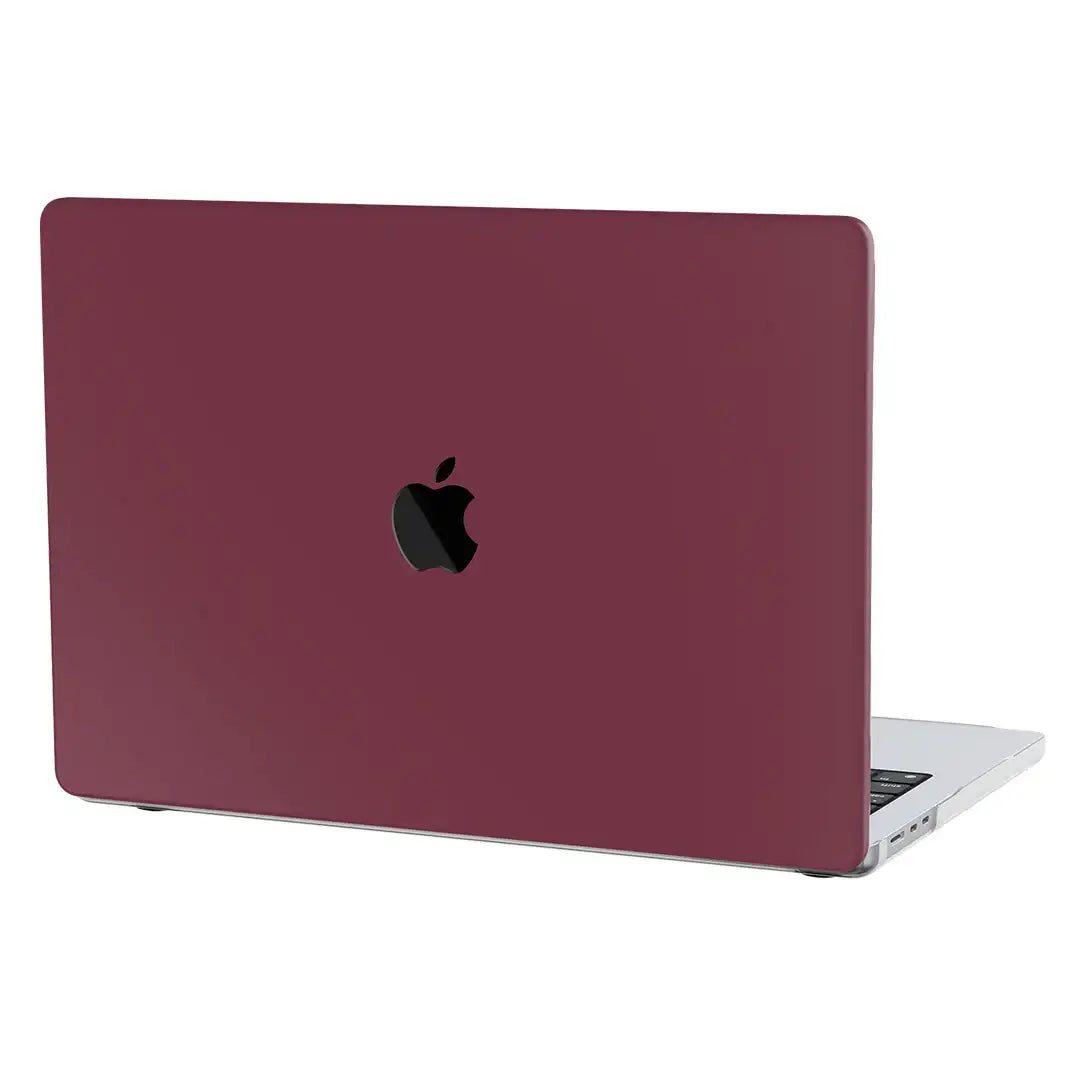 Burgundy 1990 MacBook Case