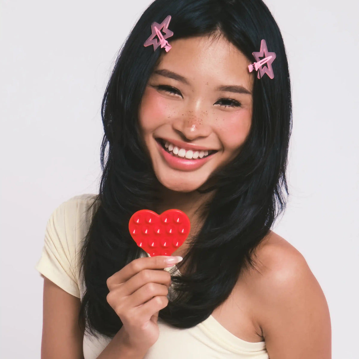 Hot Girl Red Heart MagSafe MightyGrip