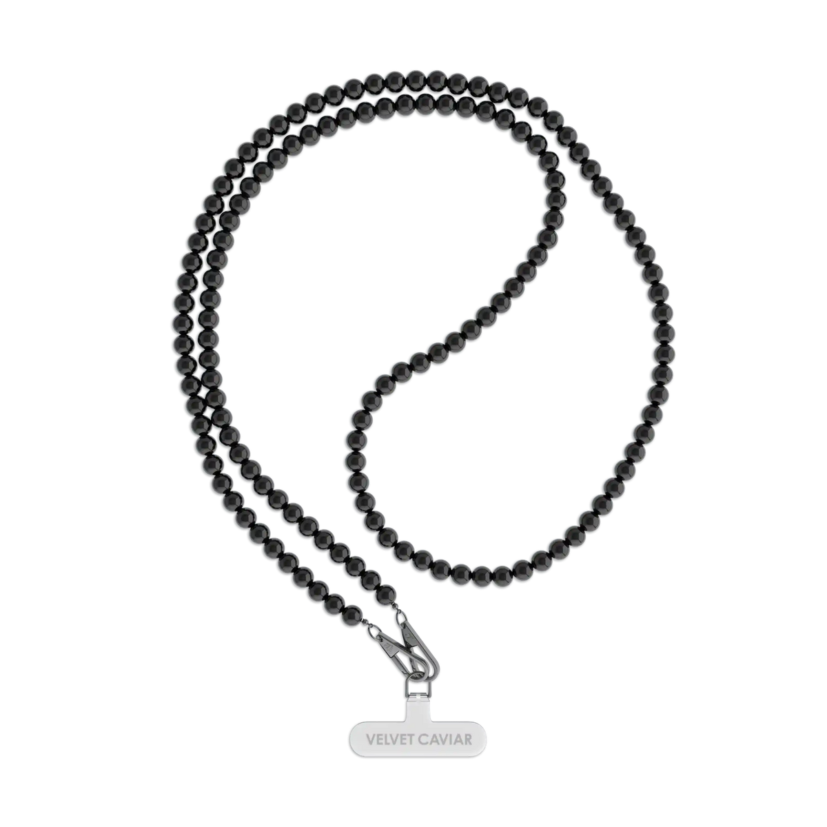 Black Pearl Phone Crossbody Strap