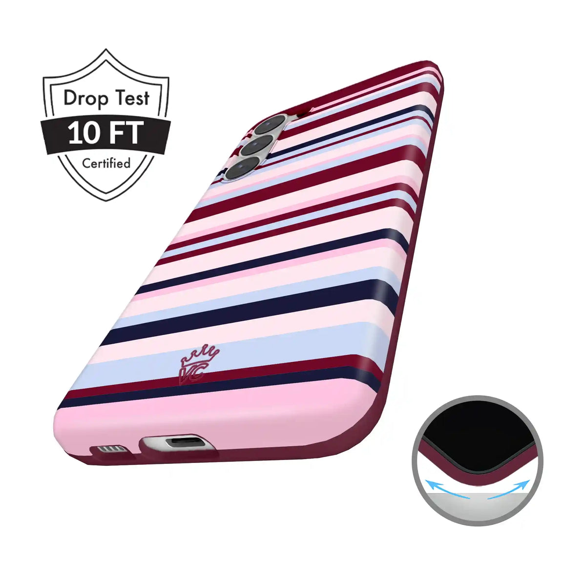 SoHo Stripes Samsung Case