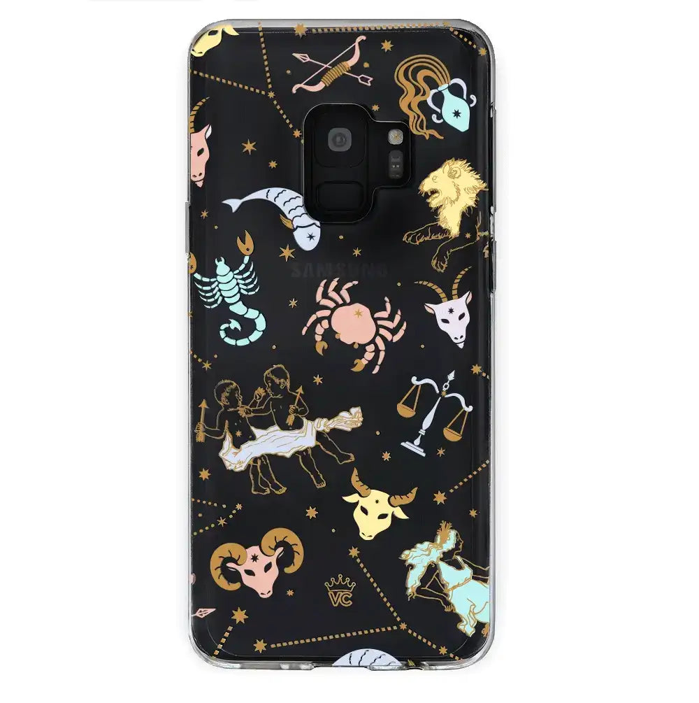 Zodiac Clear Samsung Case